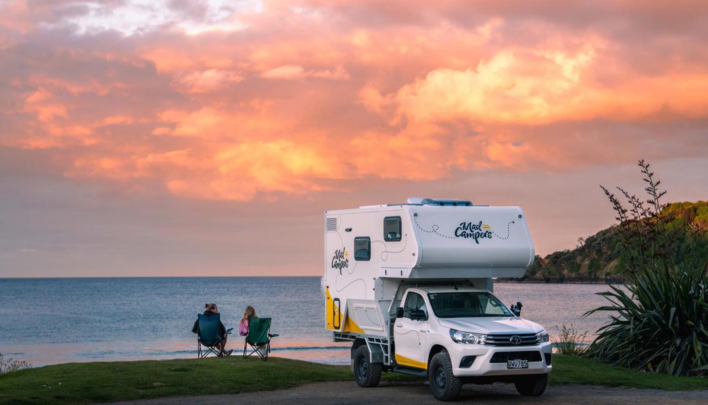 Experience beautiful views while your are exploring New Zealand