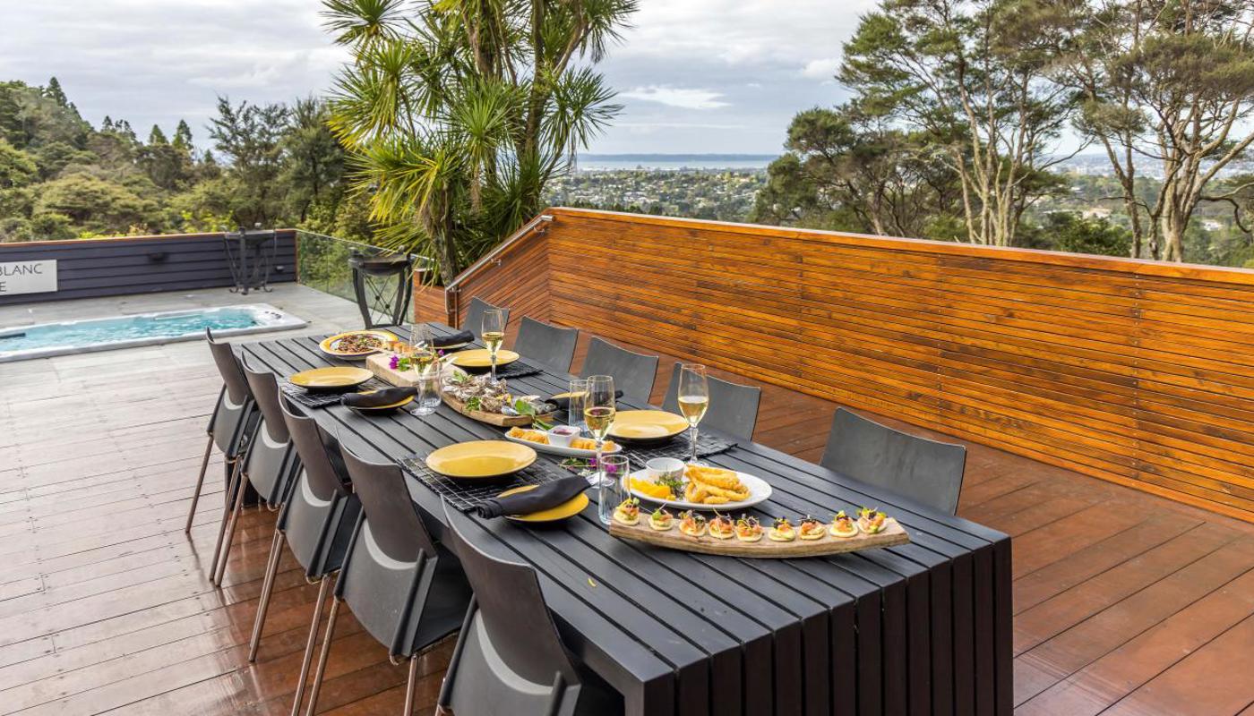 Outdoor living area