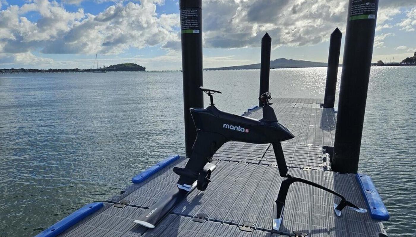 Manta5 Ride Spot Orakei