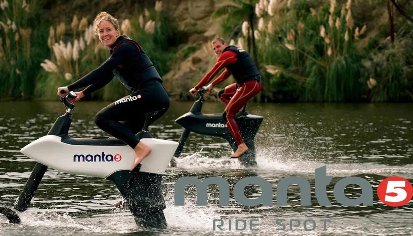 Manta5 Ride Spots around Auckland