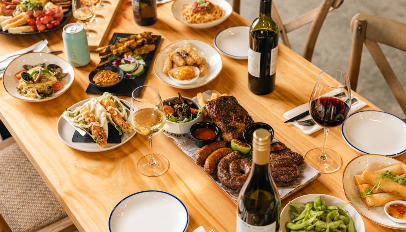 Wine & Dine