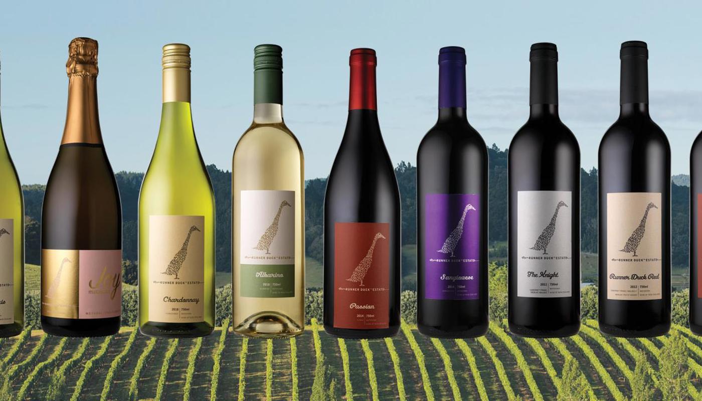 Our full range of wines out of which 4 can be tasted at the cellar door free.