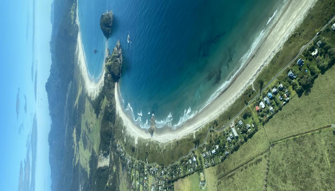 No matter the time of day or year this beach can almost be entirely your own