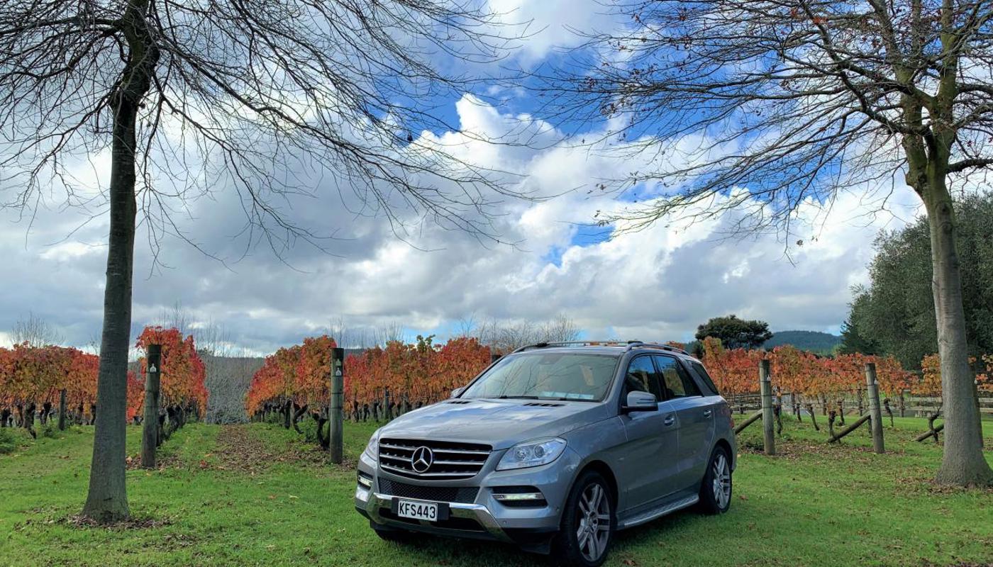 Luxury 5 seater SUV - Mercedes-Benz ML250