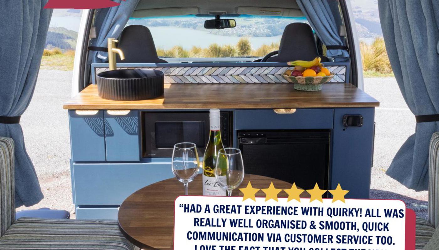 Quirky Campers NZ Image 5