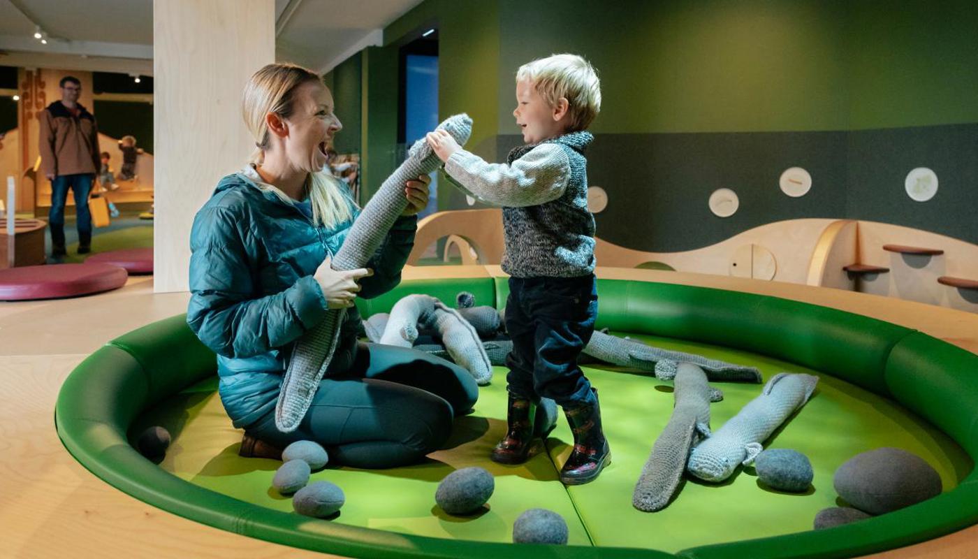 Explore Te Tumu our under 5's play space.
