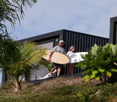 Aotearoa Surf -  Eco Pods &  Glamping