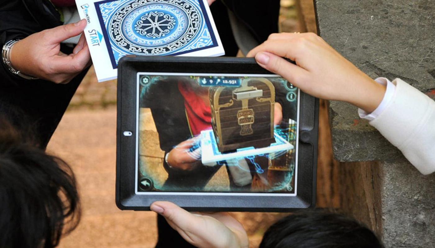 Augmented reality riddles