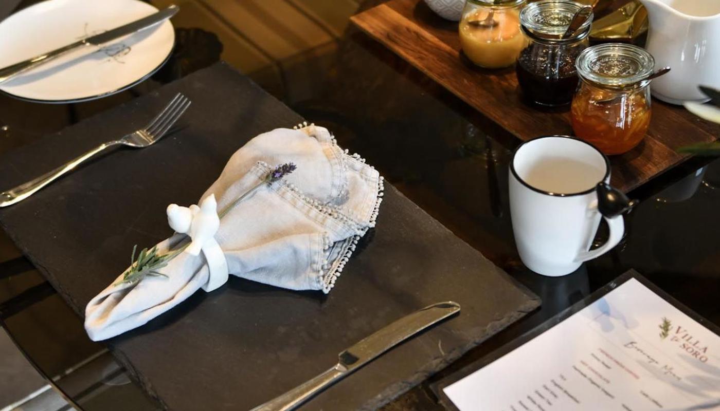 Breakfast awaits you