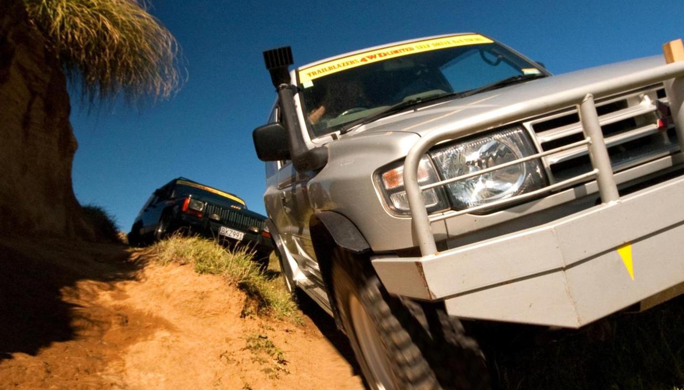 4WD Adventures at Castaways Resort