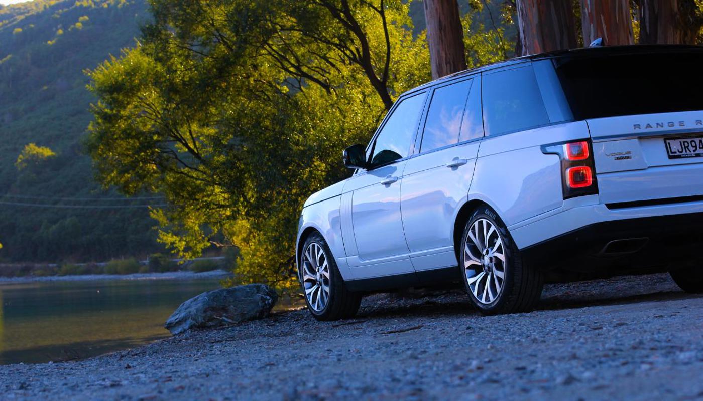 Rent Luxury | Range Rover Vogue