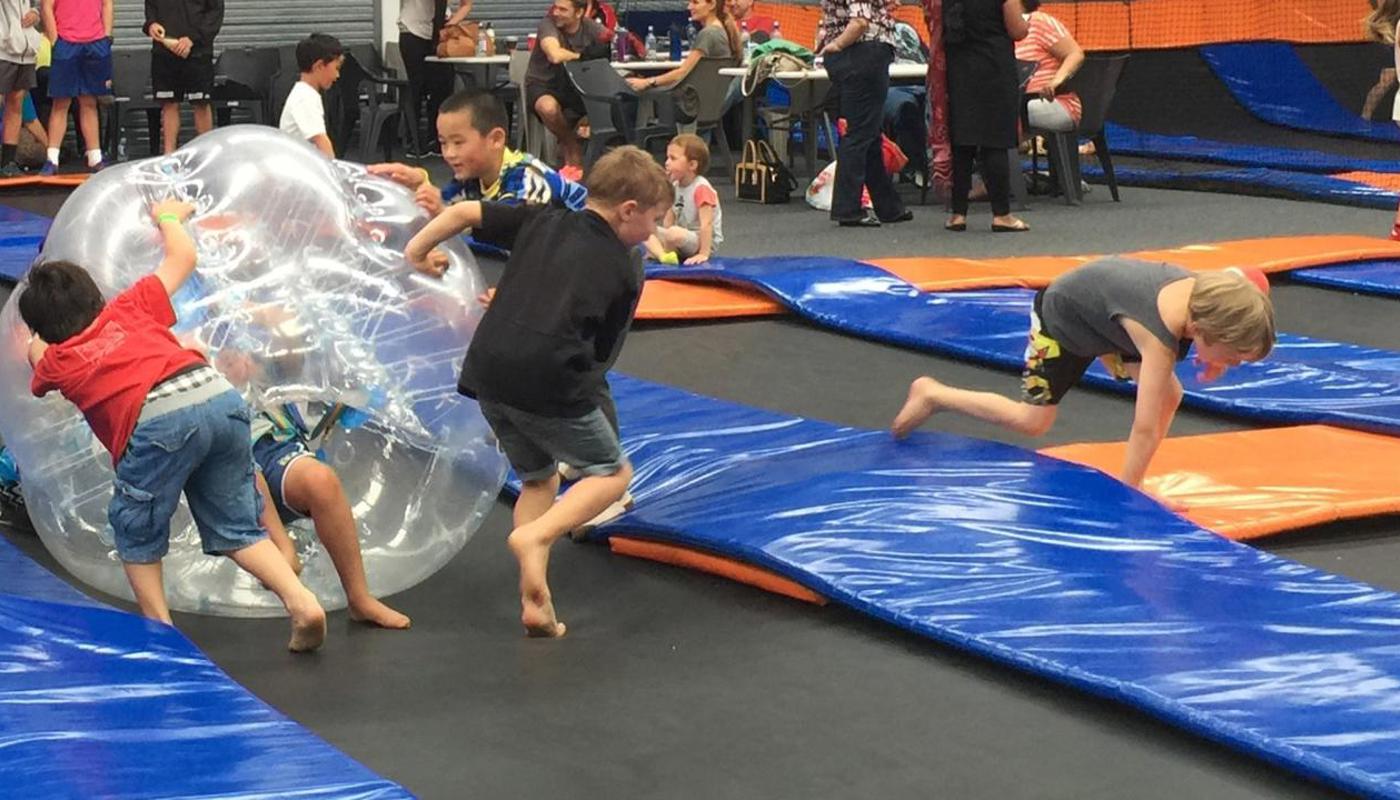 Zorb Ball maddness!