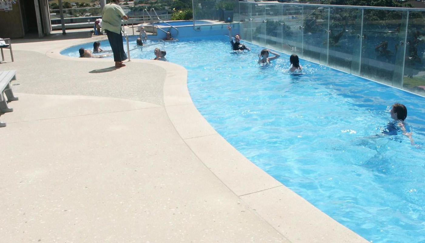 Heated Lap Pool