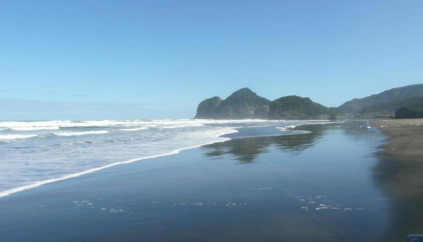 Bethells Beach has been named top 10 in the world.