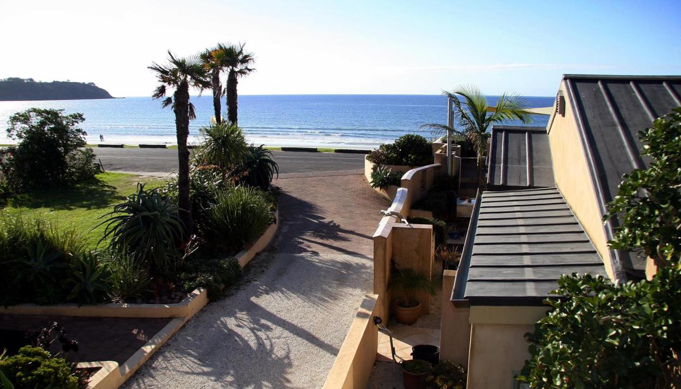 View from our 2 bedroom 2 bathroom Ocean View Apartment