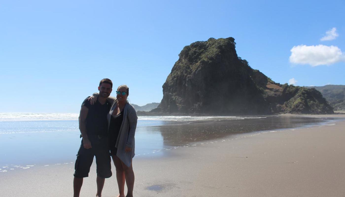Volcanic Black Sand
