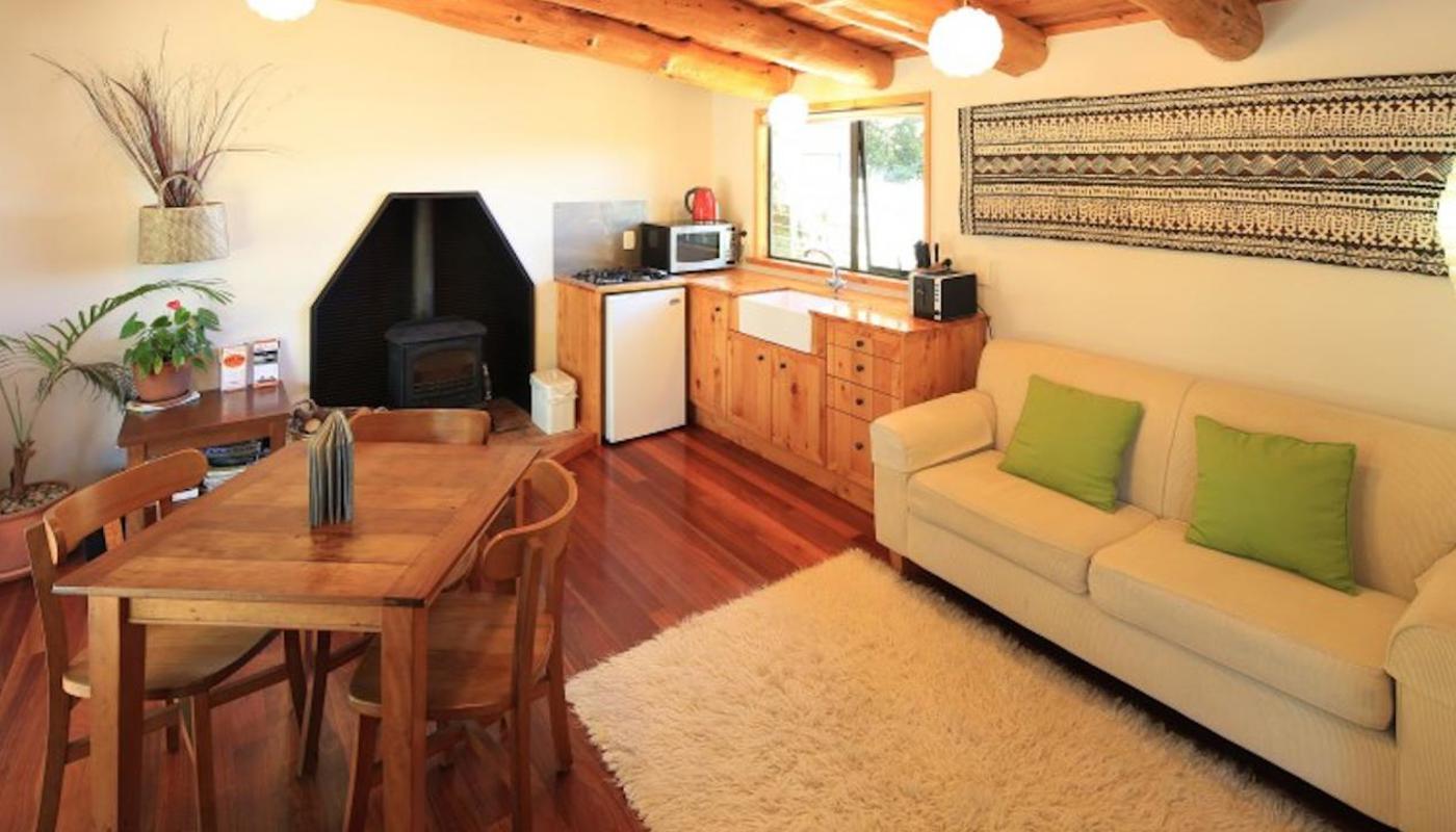 Spacious living area