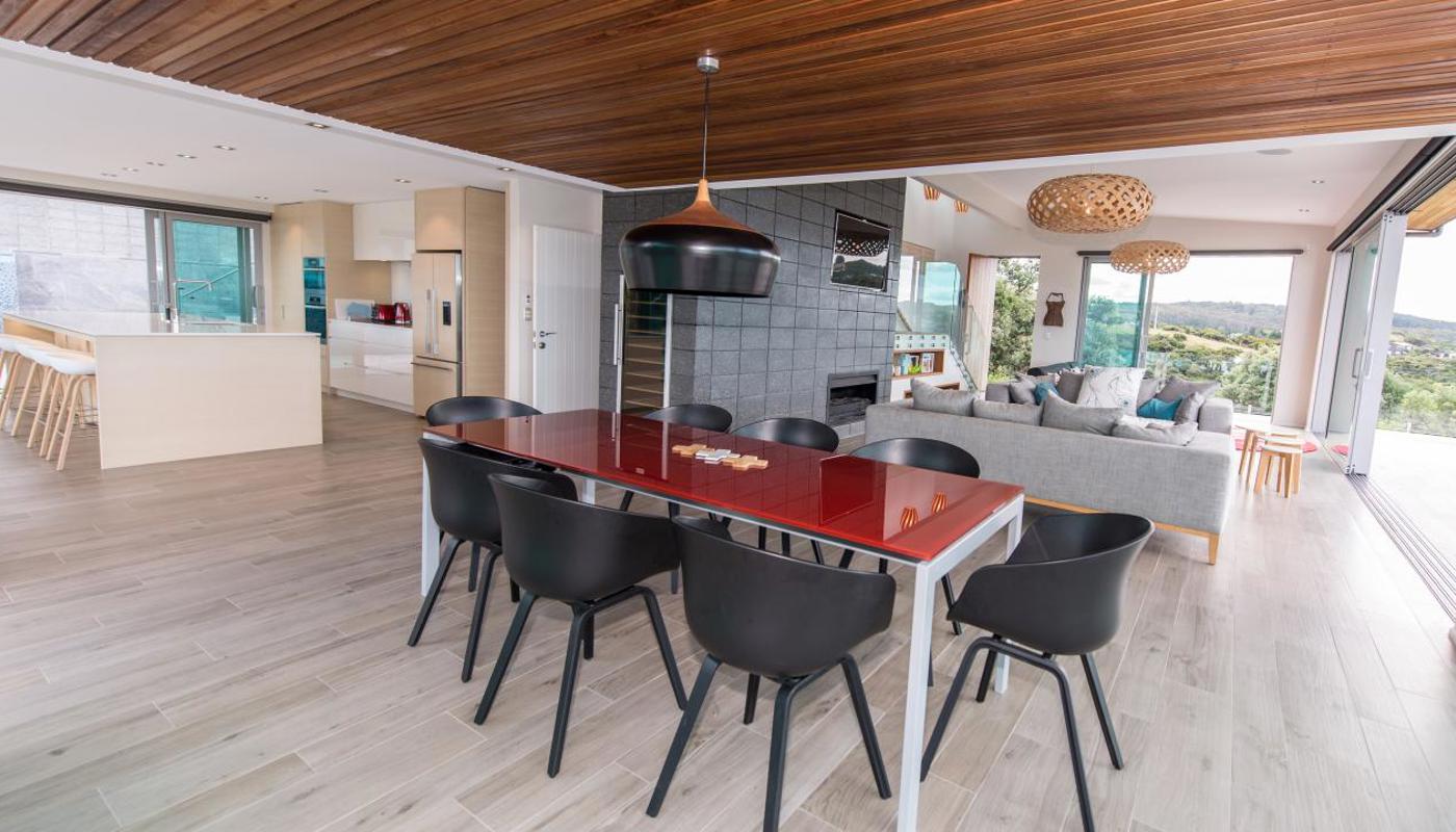 Dining and living