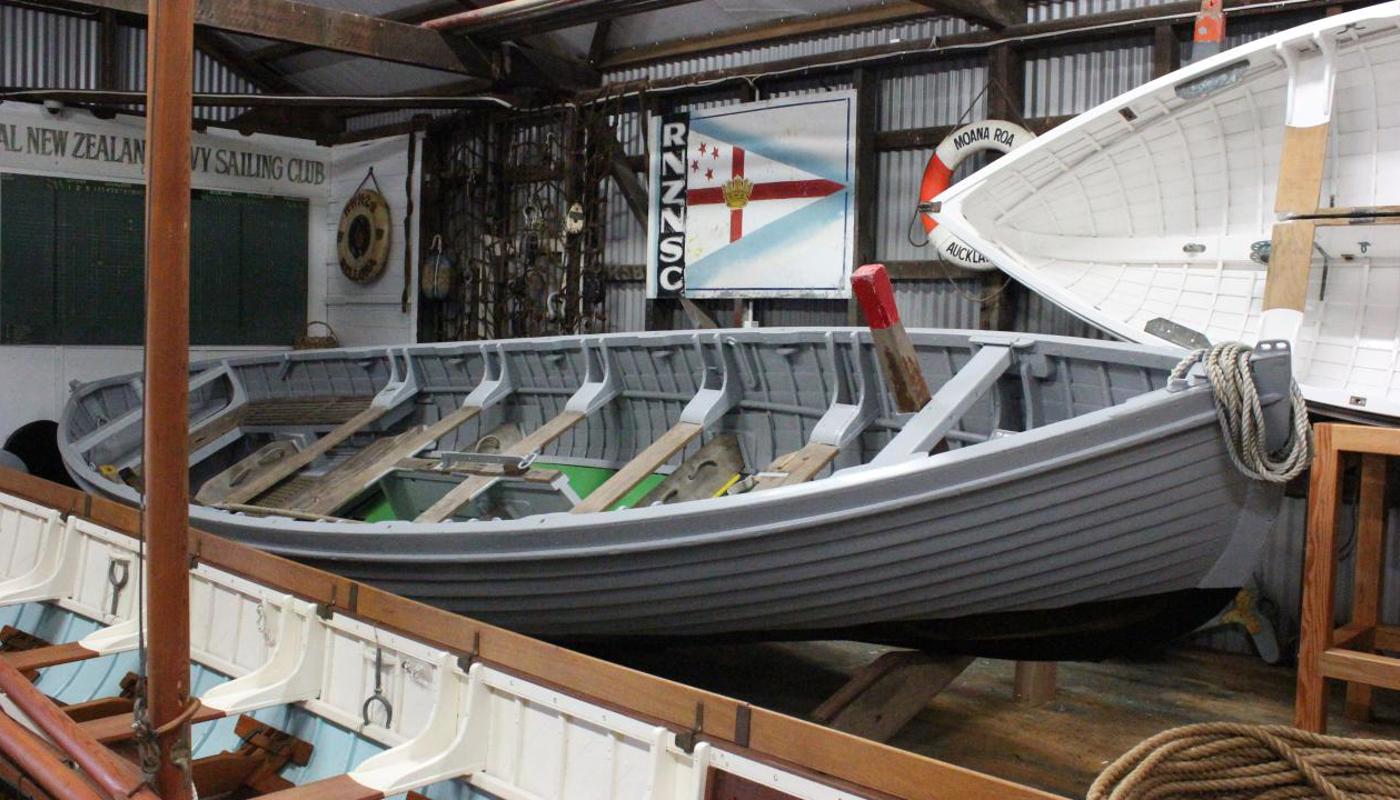 The Boatshed.