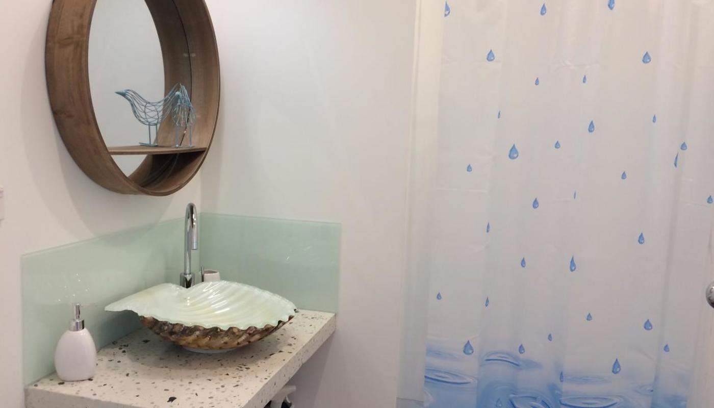 Bathroom - fun and functional