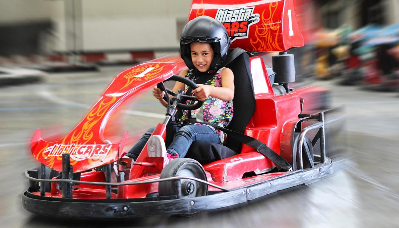 Kids can race too!