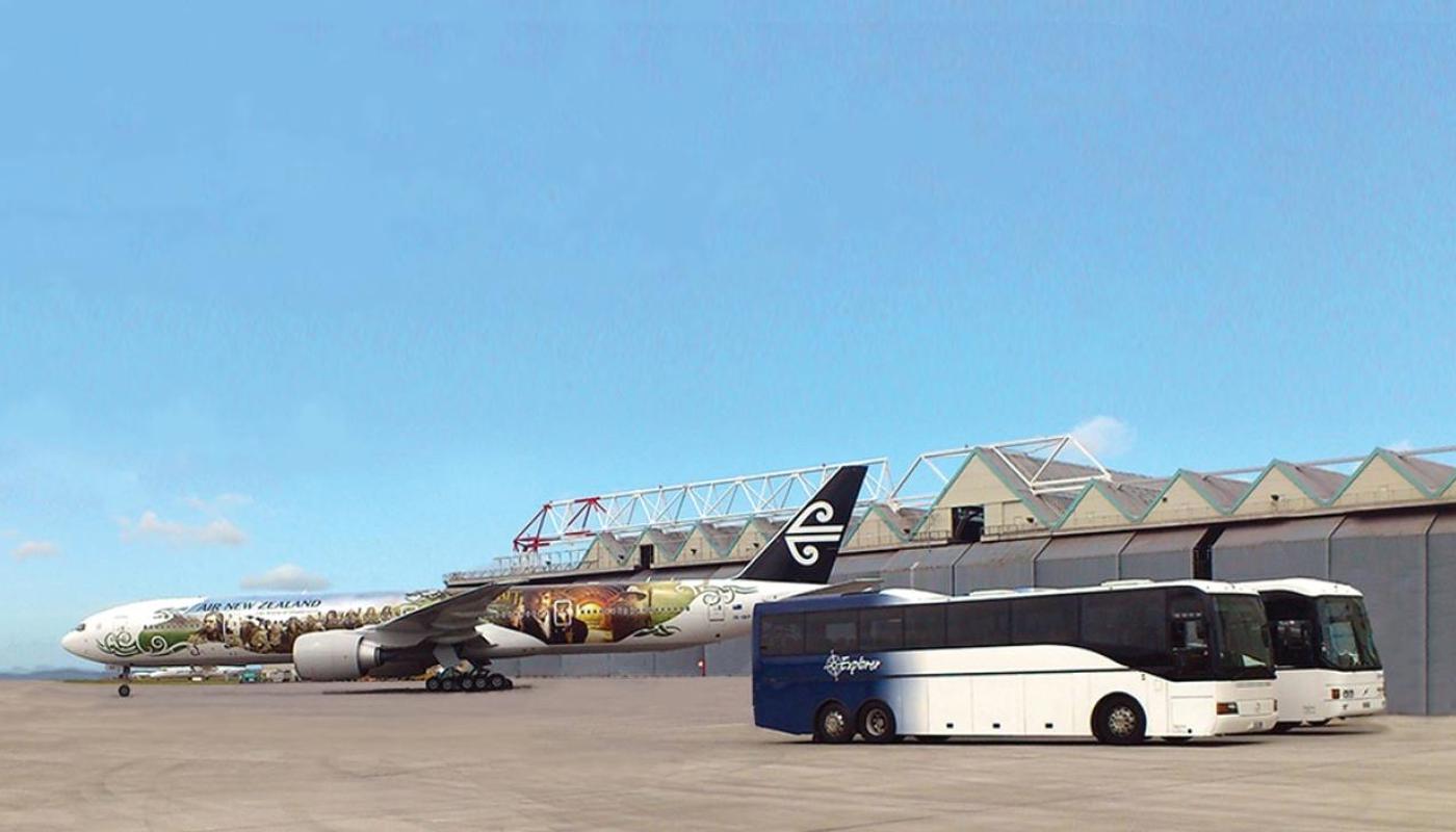 Bus hire auckland