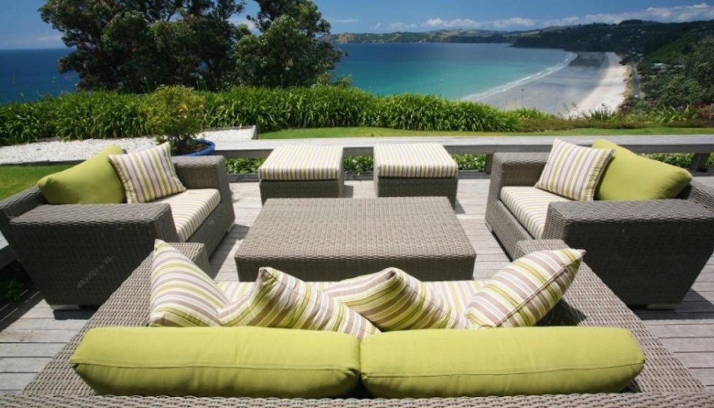 Lounge terrace area