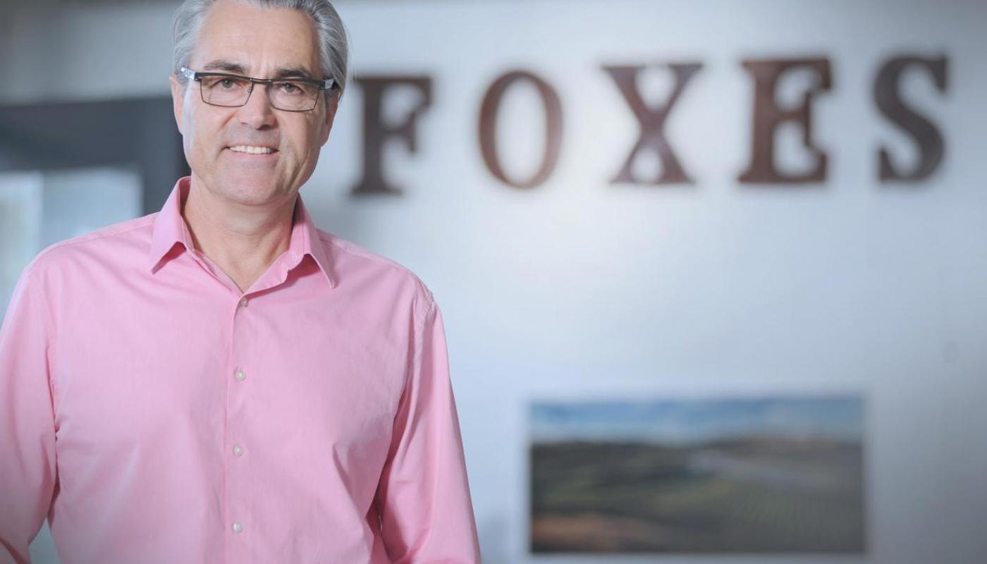 Founder and Winemaker John Belsham, Foxes Island Wines.