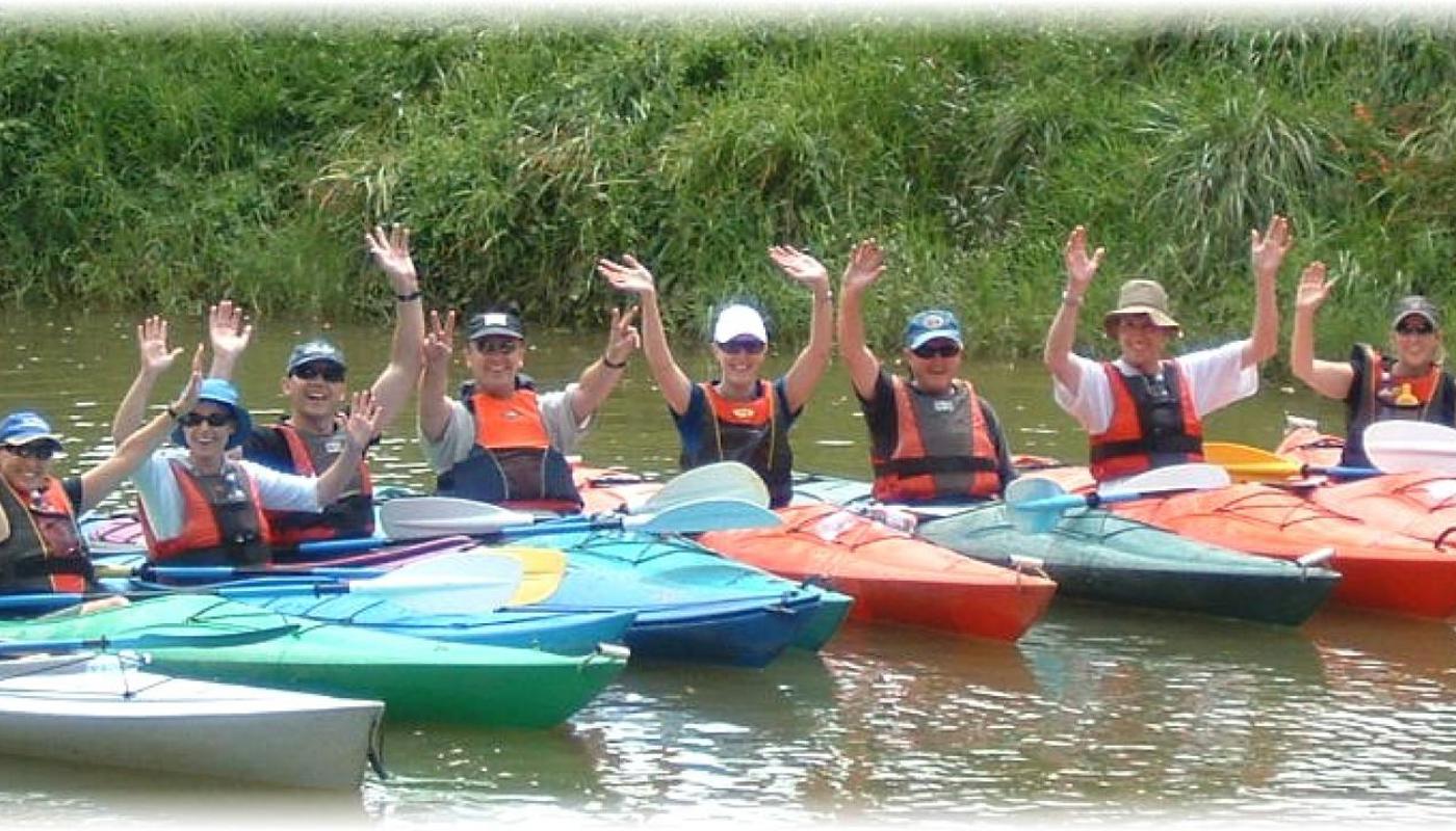 Fun team building event