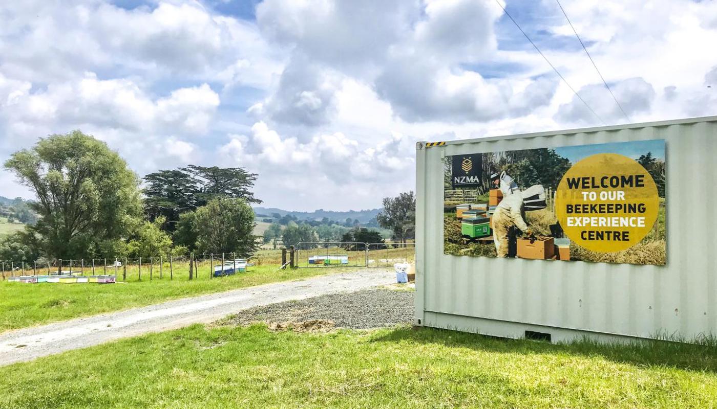 Welcome to the NZMA Beekeeping Experience Centre