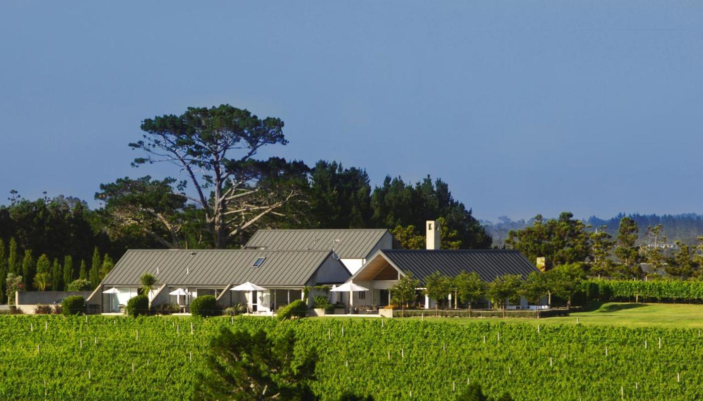 Takatu Lodge & Vineyard, Matakana, Auckland