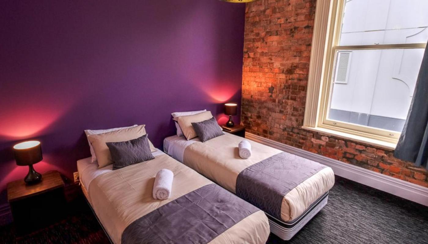 Private Twin Room