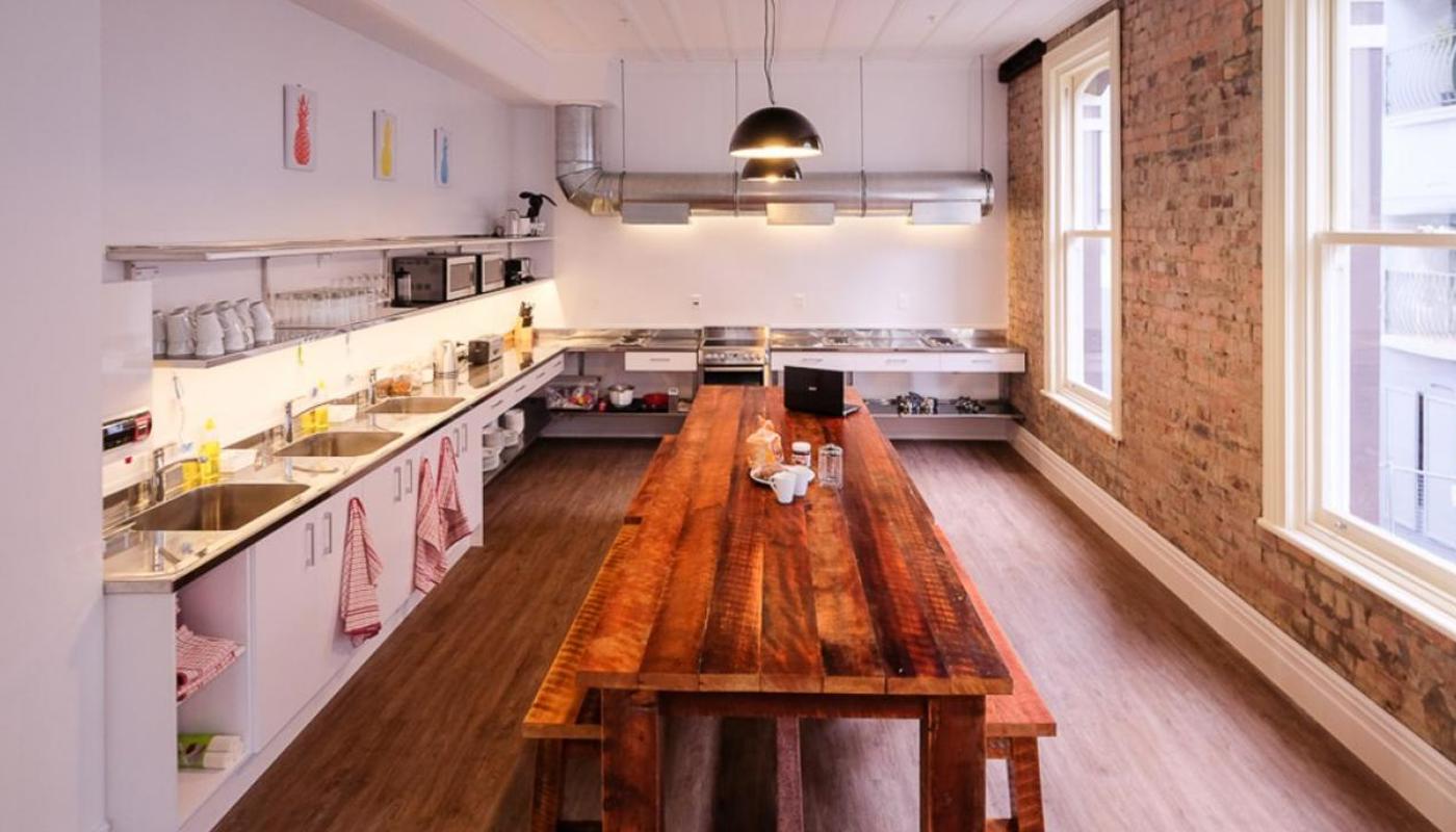 Equipped Kitchen