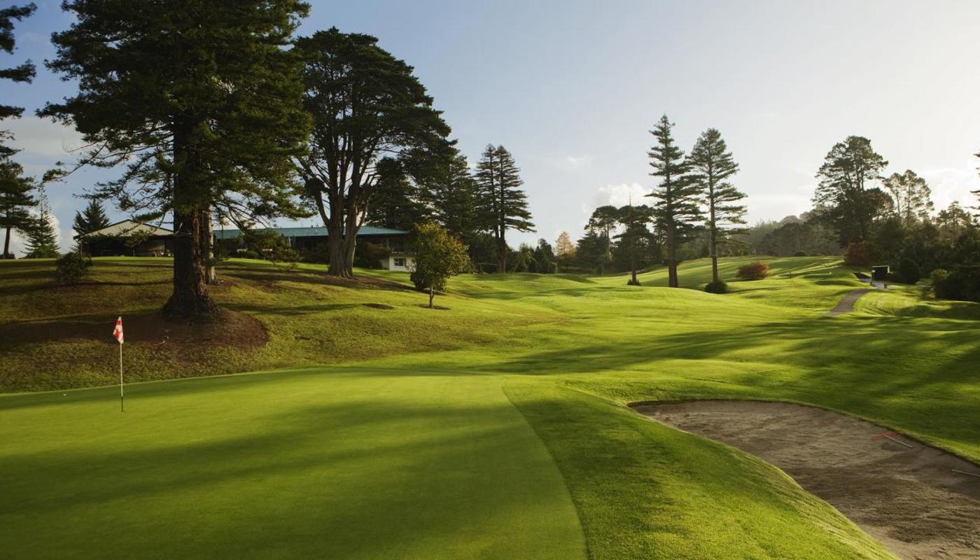 Redwood Park Golf Club #8 hole
