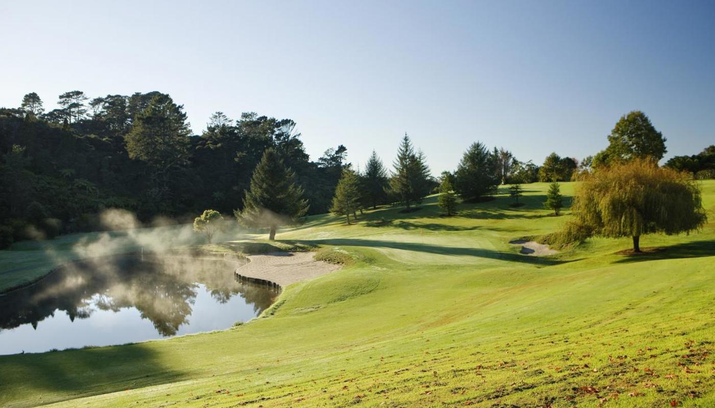 Redwood Park Golf Club #10 hole