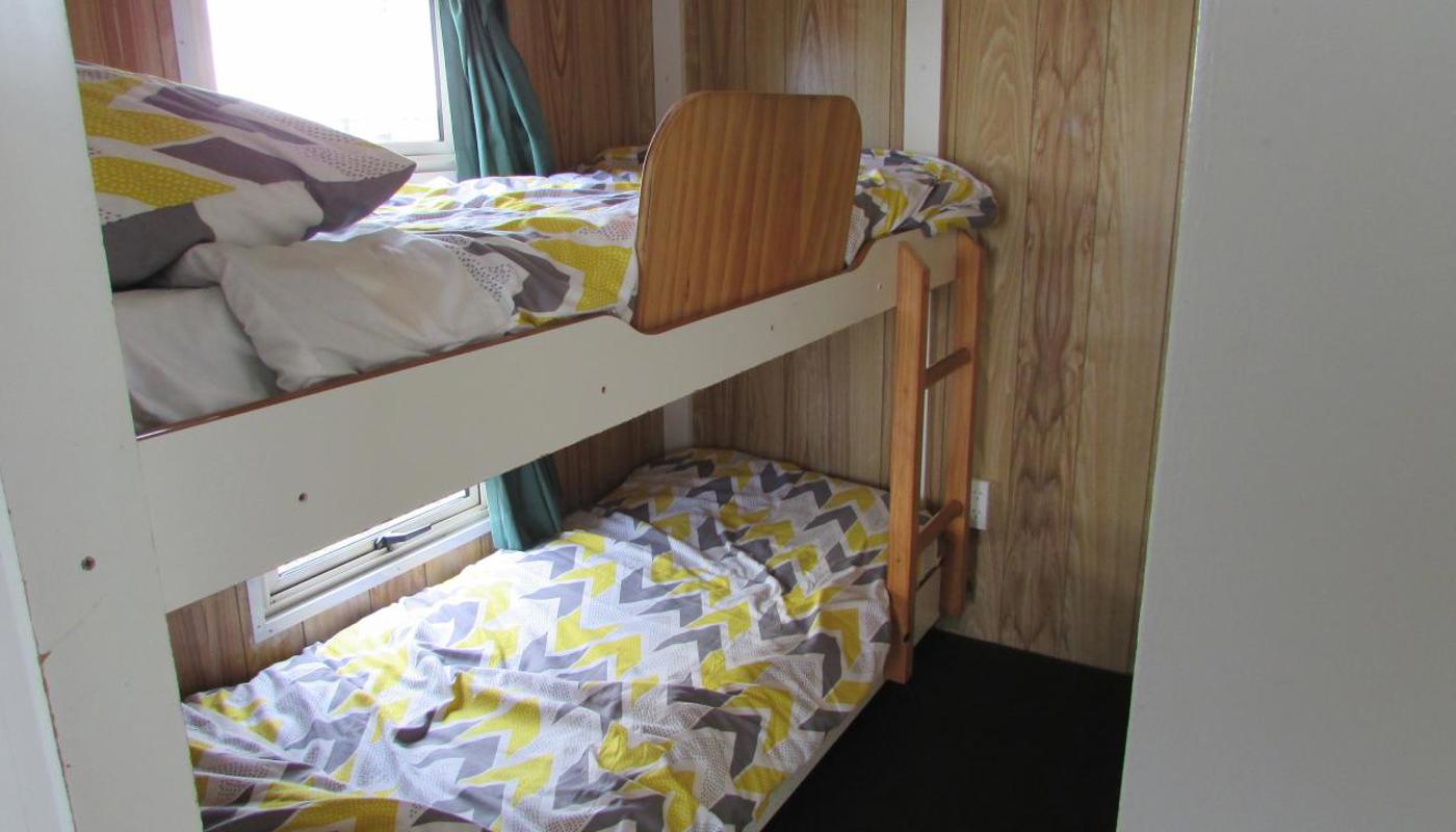Bunks in motel 1