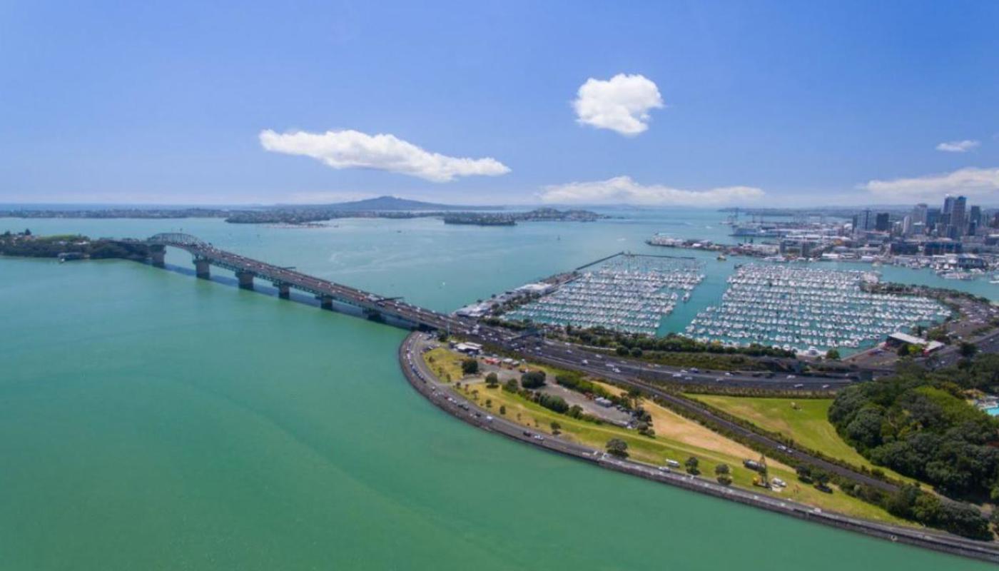 Explore the sparkling Waitemata Harbour.