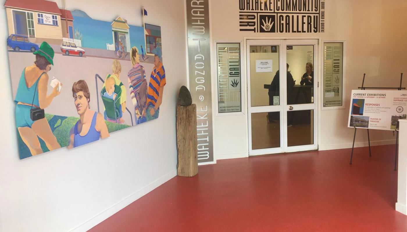 Waiheke Community Art Gallery - Te Whare Taonga o Waiheke Image 4