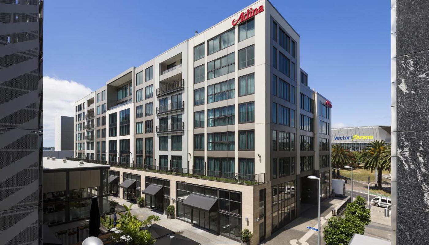 Adina Auckland Exterior