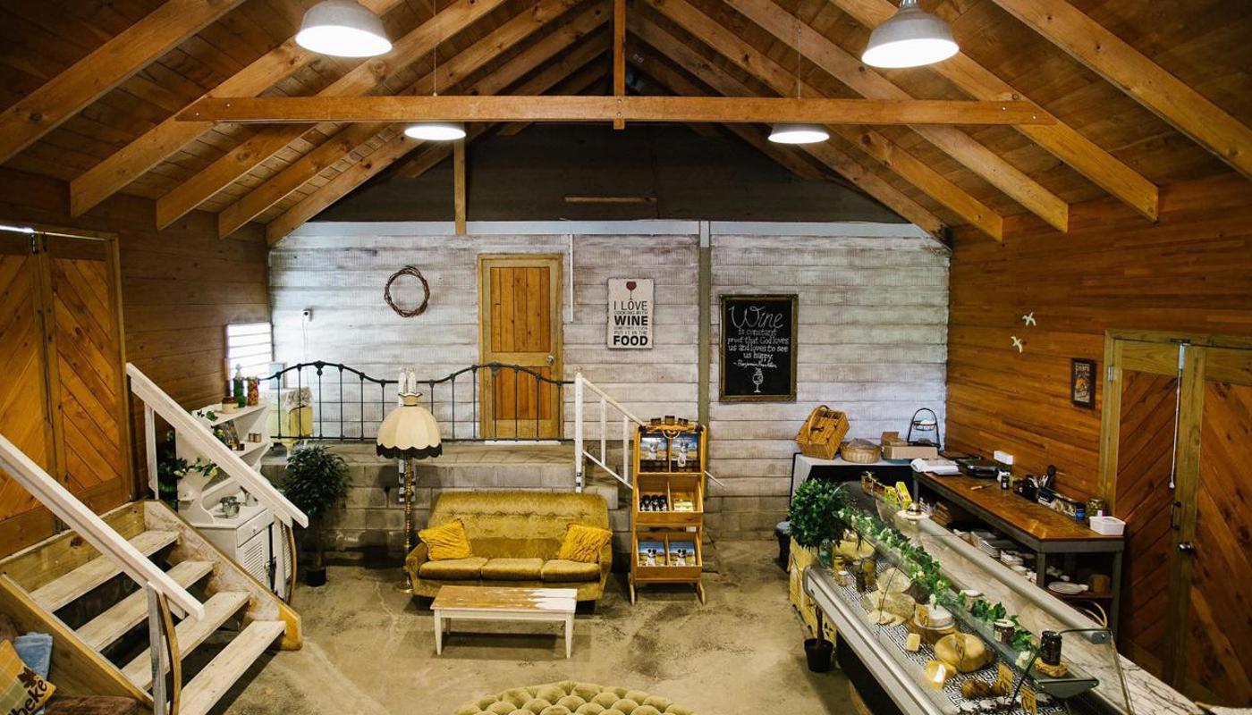 Our Deli, which serves picnic baskets and platters