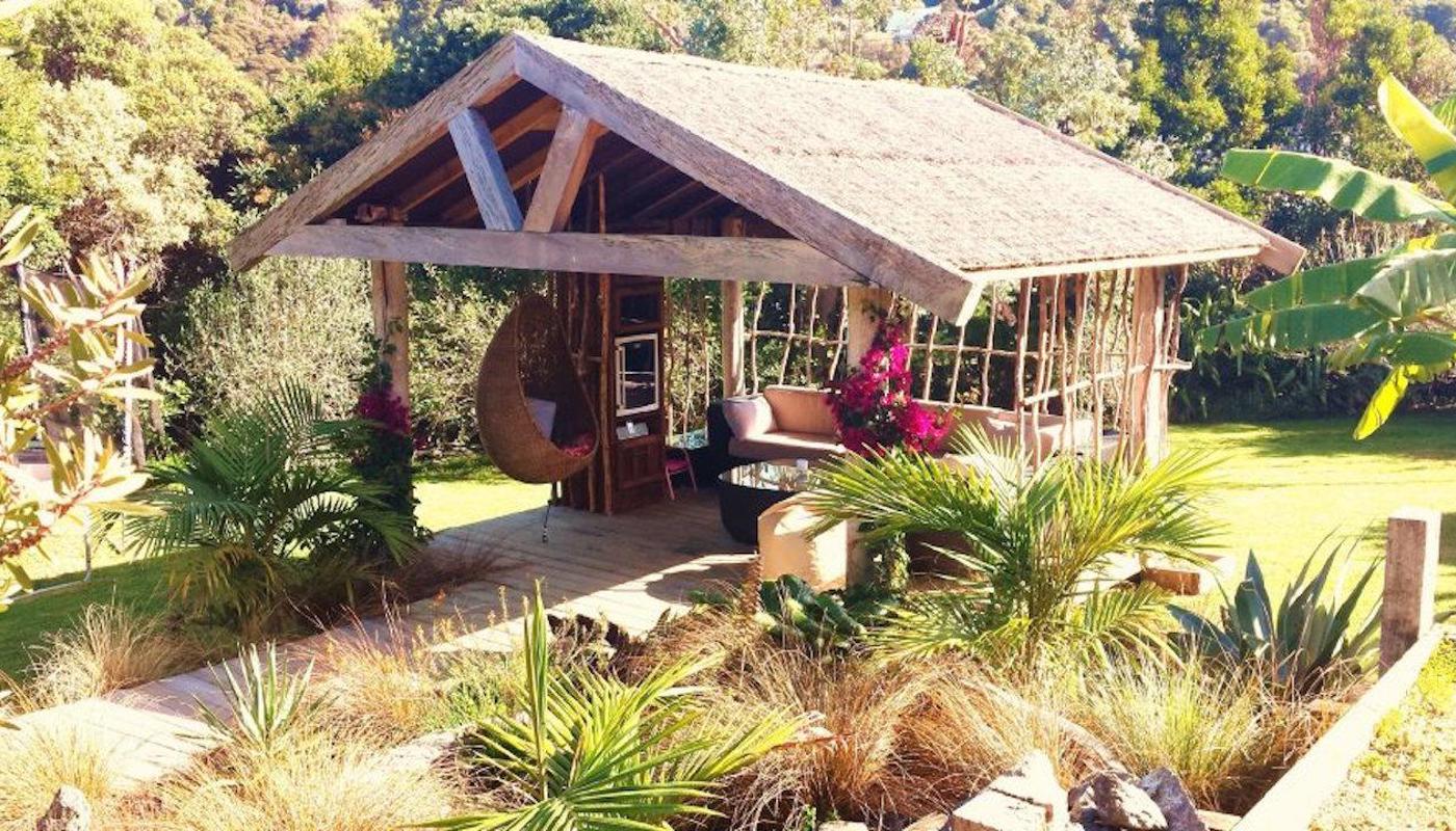Lovely garden