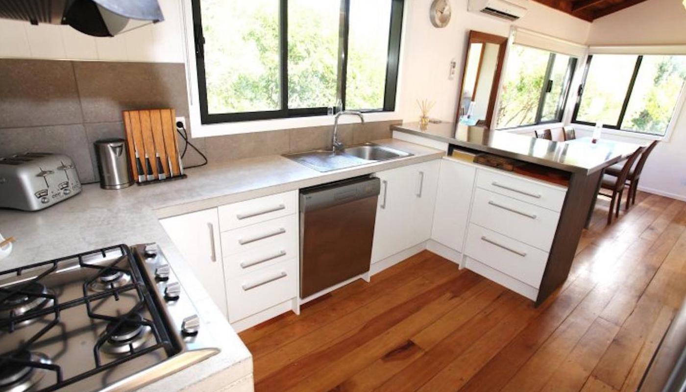 Spacious kitchen