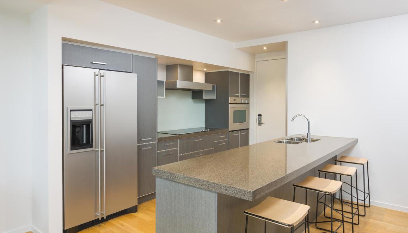 Two Bedroom Apartment - Kitchen