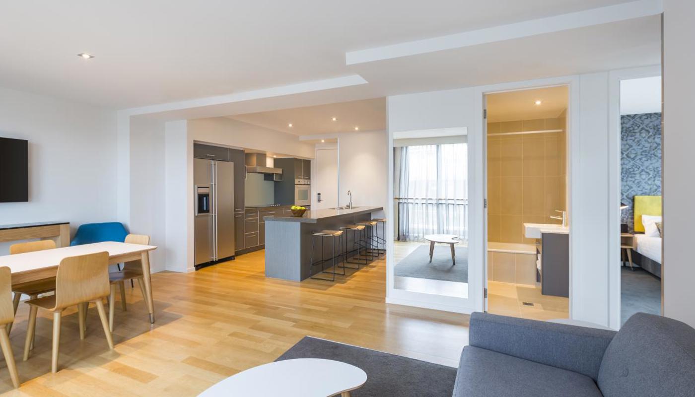 2 Bedroom Apartment - Living Area