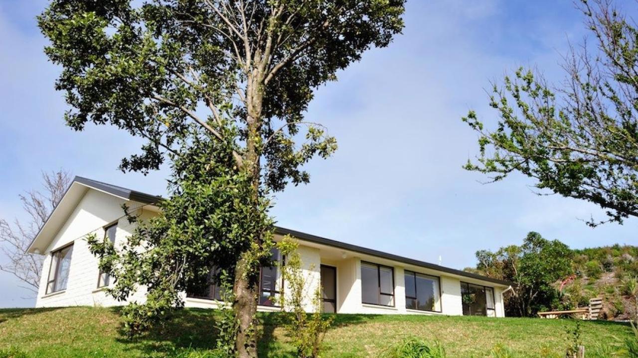 Rotoroa Island Holiday Home: Mahoe