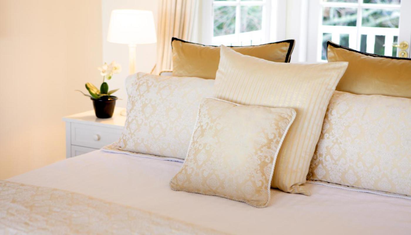 Our luxury holiday home has 3 double / twin bedrooms.