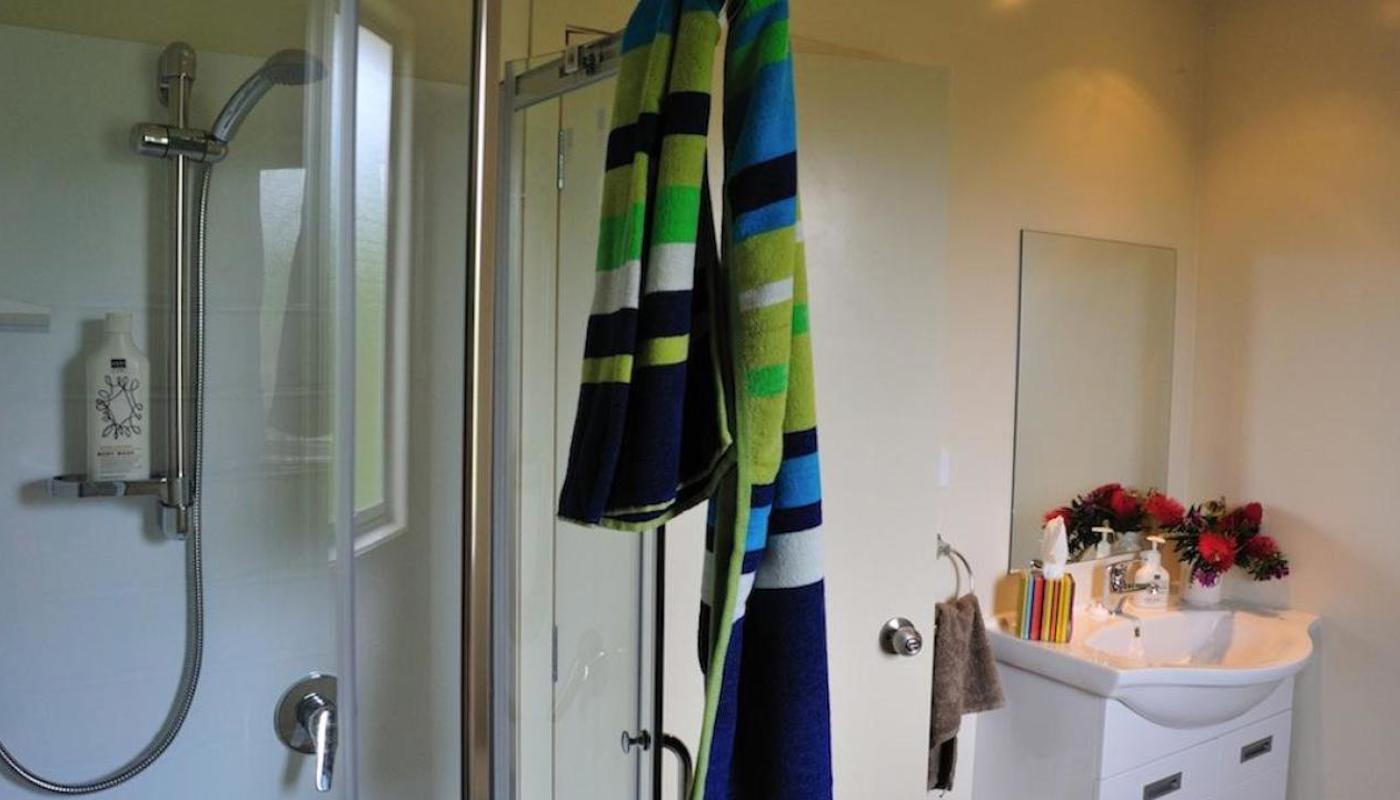 Oranga is recently refurbished and includes all comforts of home.