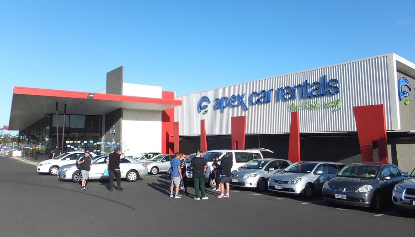 Apex Car Rentals Auckland Airport