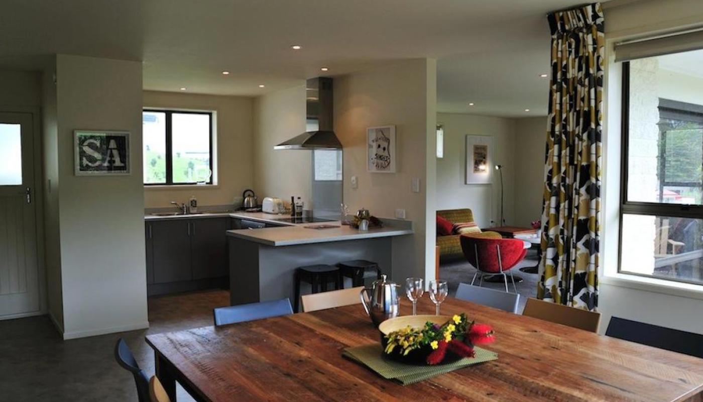 Rotoroa Island Holiday Home: Serenity Image 4