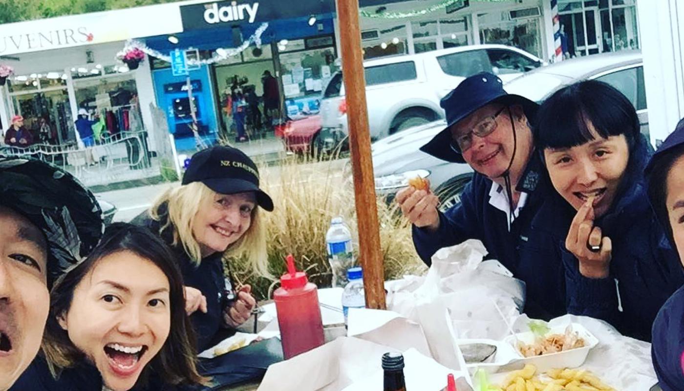 Fish & Chips in Kaikoura